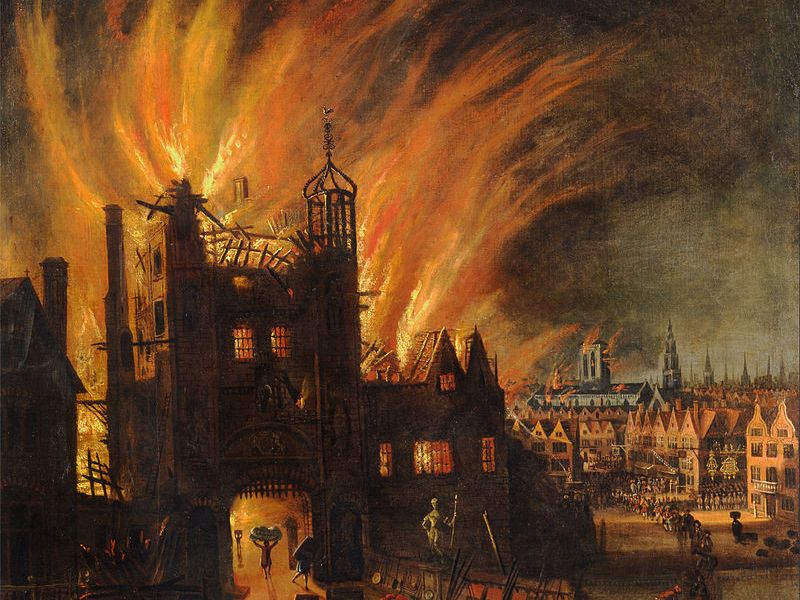 Fire and Plague: London in 1665 and 1666